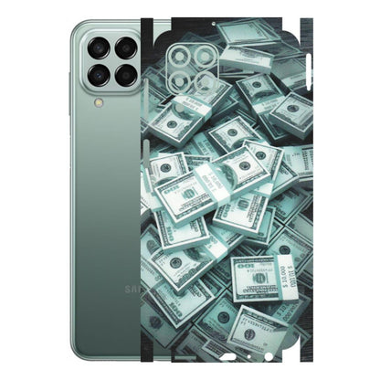 Samsung M/F/Note/Flip and C Phone Skins (All Models) - Hundred Dollar Bill - Matte Finish (M-162) Samsung Galaxy M33 (5G)