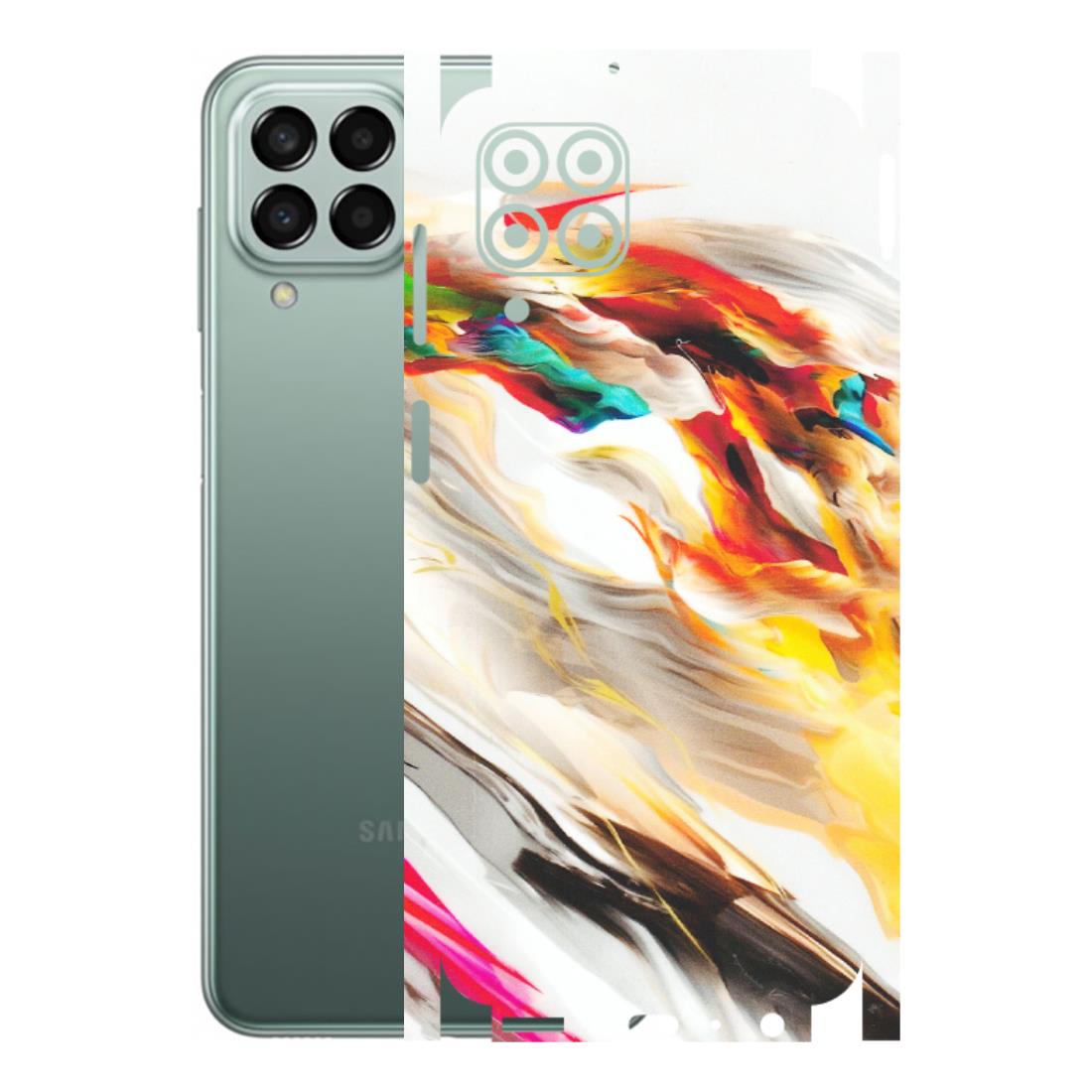 Samsung M/F/Note/Flip and C Phone Skins (All Models) - Acrylic Paint - Matte Finish (M-166) Samsung Galaxy M33 (5G)