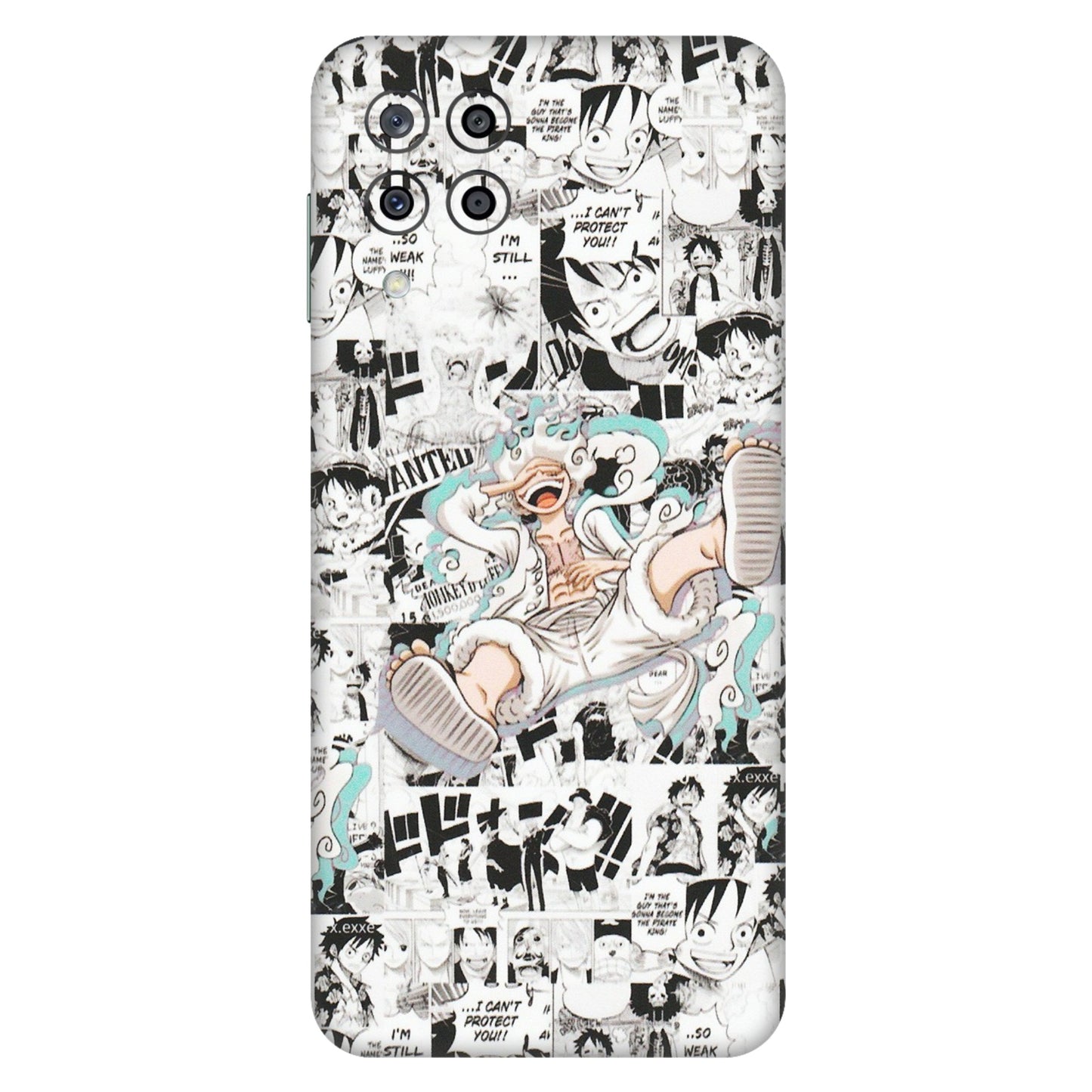 Samsung M/F/Note/Flip and C Phone Skins (All Models) - One Piece Comic - Matte Finish (M-168) Samsung Galaxy M33 (5G)