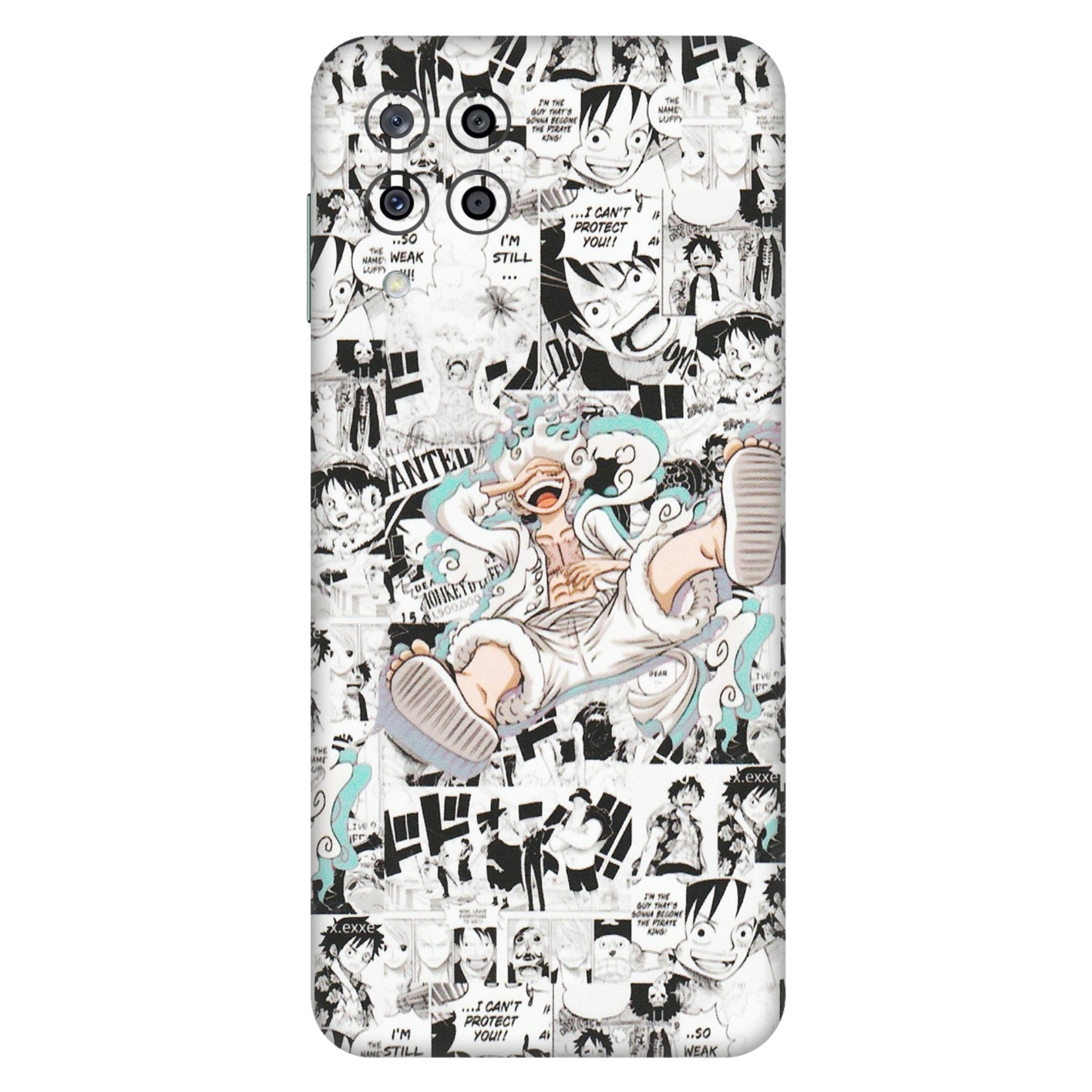 Samsung M/F/Note/Flip and C Phone Skins (All Models) - One Piece Comic - Matte Finish (M-168) Samsung Galaxy M33 (5G)