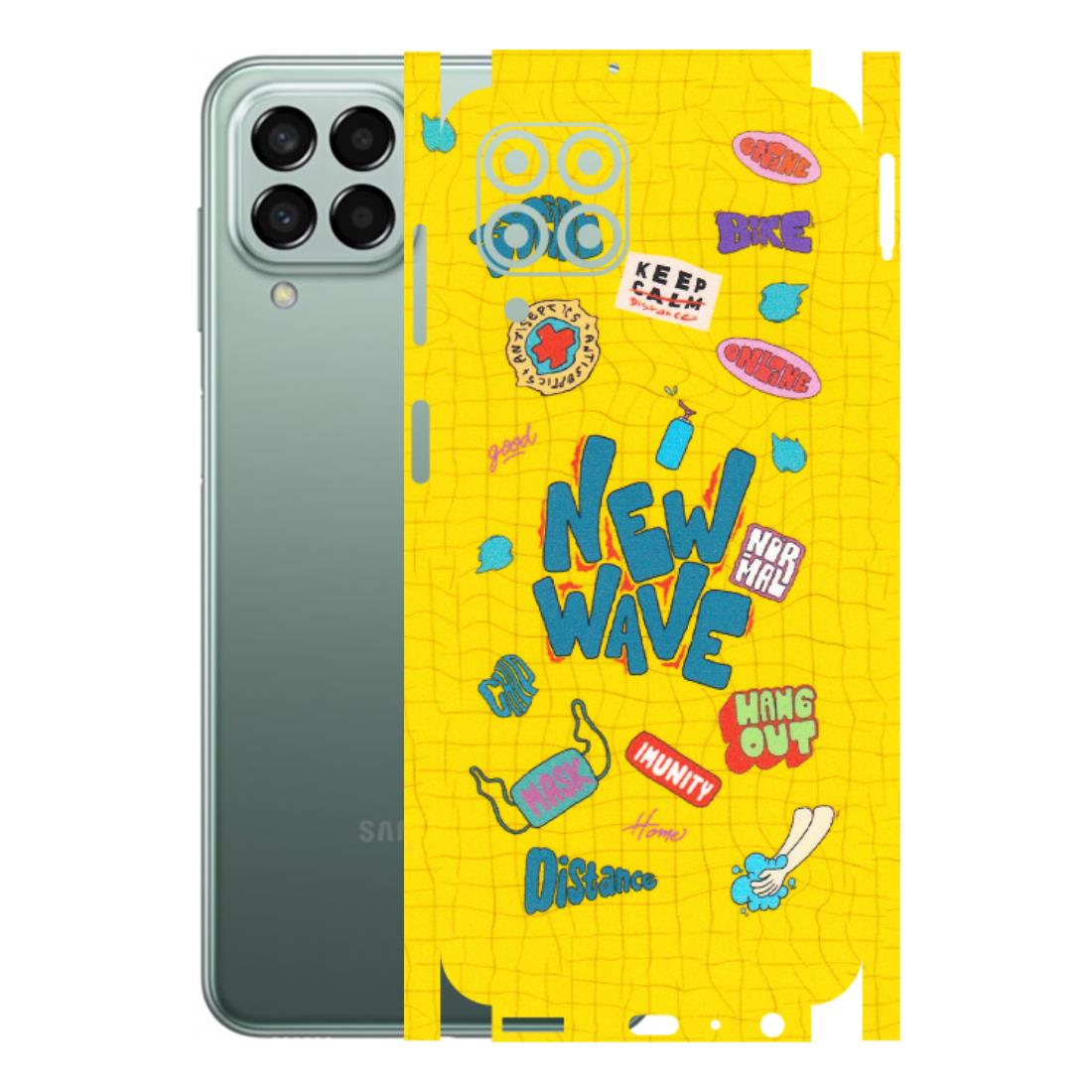 Samsung M/F/Note/Flip and C Phone Skins (All Models) - New Wave Life - Matte Finish (M-17) Samsung Galaxy M33 (5G)