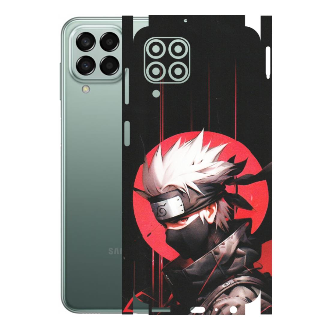 Samsung M/F/Note/Flip and C Phone Skins (All Models) - Naruto Anime Blood - Matte Finish (M-170) Samsung Galaxy M33 (5G)