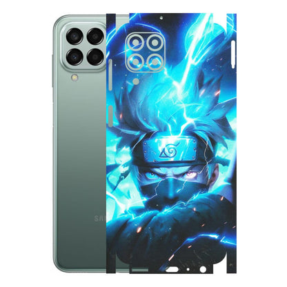 Samsung M/F/Note/Flip and C Phone Skins (All Models) - Naruto Storming Rage - Matte Finish (M-171) Samsung Galaxy M33 (5G)