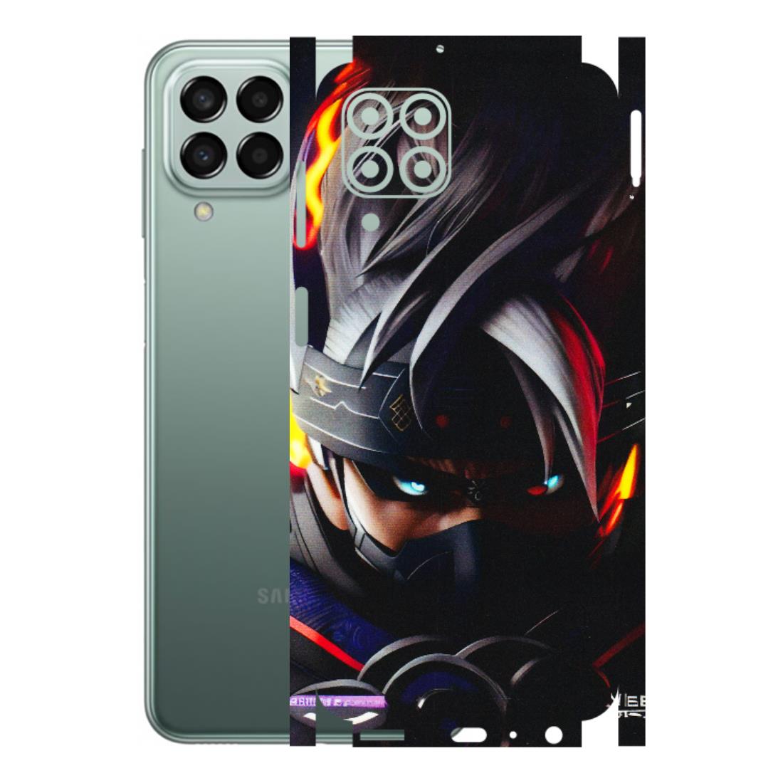 Samsung M/F/Note/Flip and C Phone Skins (All Models) - Nennya Naruto Anime - Matte Finish (M-174) Samsung Galaxy M33 (5G)