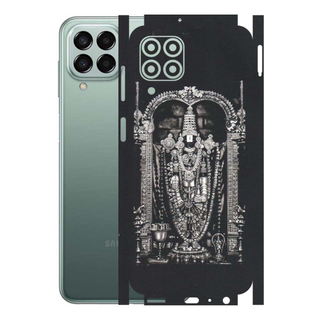 Samsung M/F/Note/Flip and C Phone Skins (All Models) - Jai Balaji - Matte Finish (M-18) Samsung Galaxy M33 (5G)