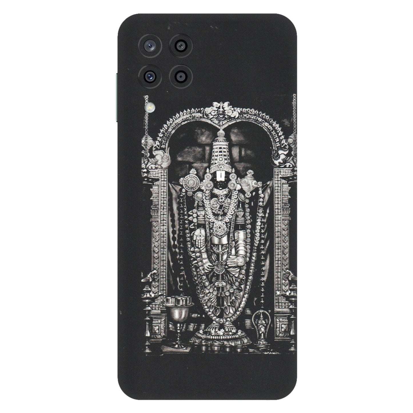 Samsung M/F/Note/Flip and C Phone Skins (All Models) - Jai Balaji - Matte Finish (M-18) Samsung Galaxy M33 (5G)