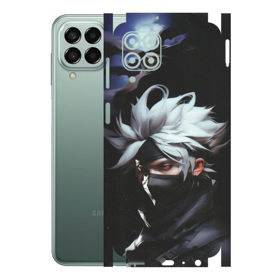 Samsung M/F/Note/Flip and C Phone Skins (All Models) - Ash & Pikachu - Matte Finish (M-26) Samsung Galaxy M33 (5G)