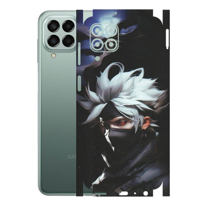 Samsung M/F/Note/Flip and C Phone Skins (All Models) - Ash & Pikachu - Matte Finish (M-26) Samsung Galaxy M33 (5G)