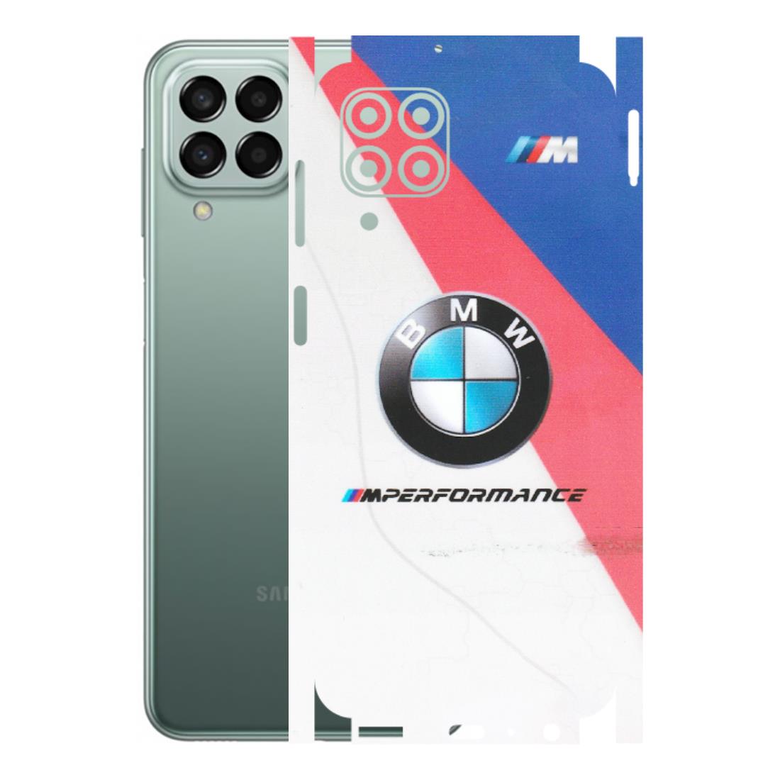 Samsung M/F/Note/Flip and C Phone Skins (All Models) - BMW Logo Performance - Matte Finish (M-27) Samsung Galaxy M33 (5G)