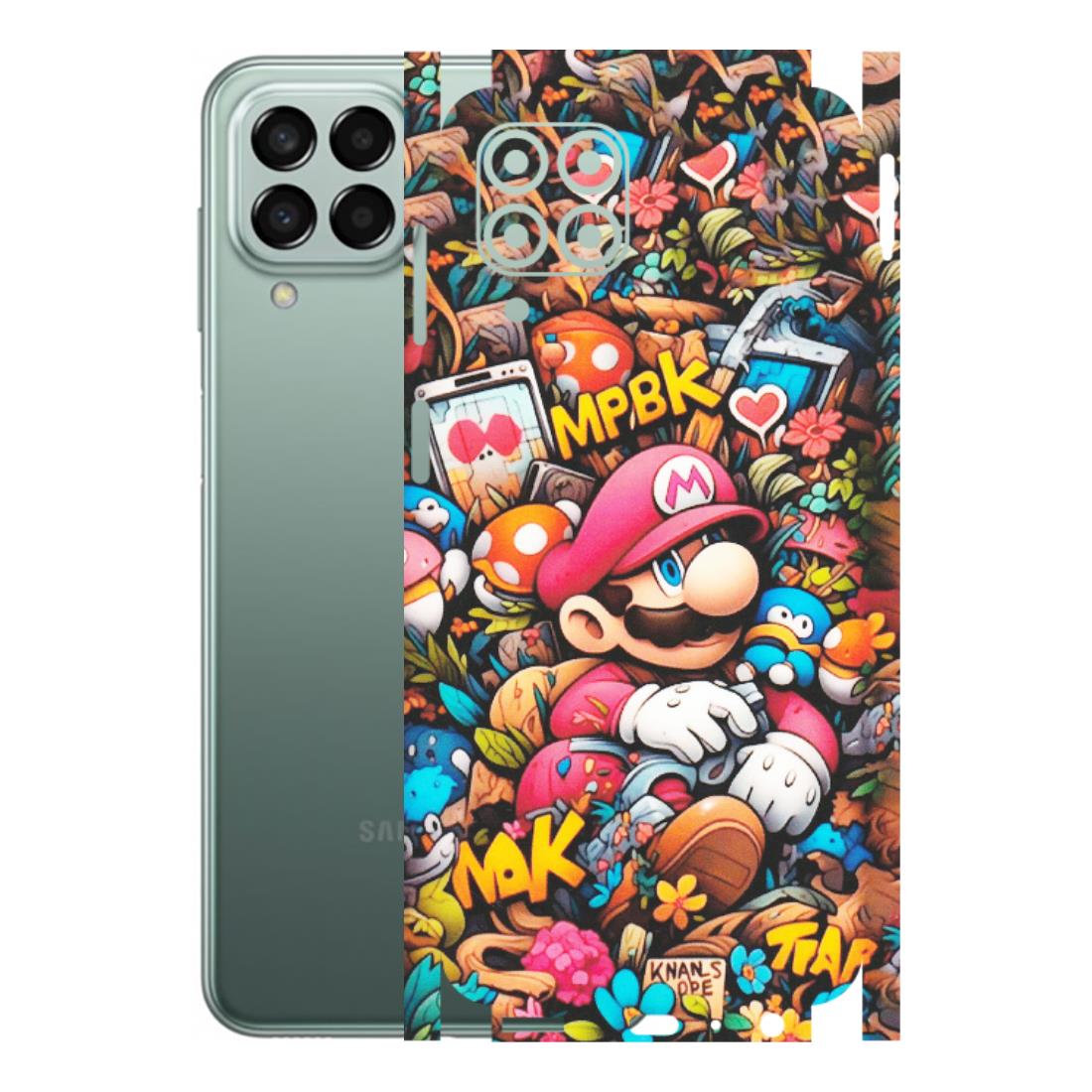 Samsung M/F/Note/Flip and C Phone Skins (All Models) - BMW Logo Performance - Matte Finish (M-27) Samsung Galaxy M33 (5G)