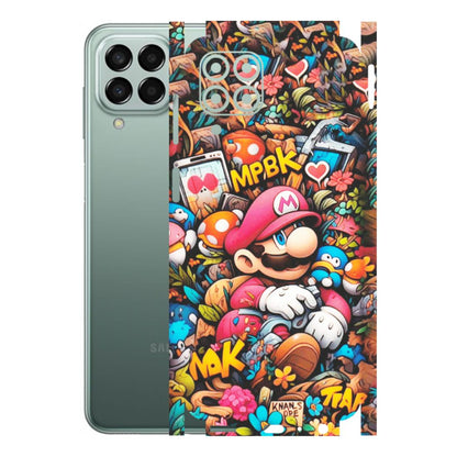 Samsung M/F/Note/Flip and C Phone Skins (All Models) - BMW Logo Performance - Matte Finish (M-27) Samsung Galaxy M33 (5G)