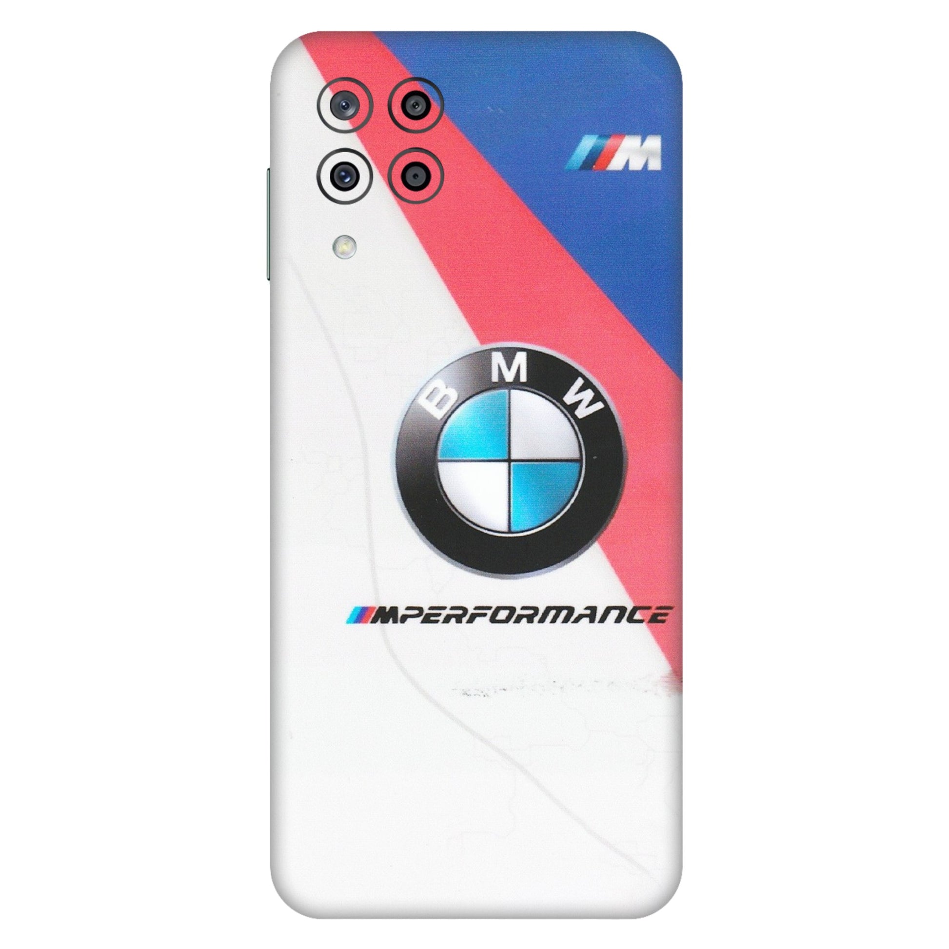 Samsung M/F/Note/Flip and C Phone Skins (All Models) - BMW Logo Performance - Matte Finish (M-27) Samsung Galaxy M33 (5G)