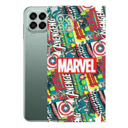 Samsung M/F/Note/Flip and C Phone Skins (All Models) - Marvel Comic Lover - Matte Finish (M-30) Samsung Galaxy M33 (5G)