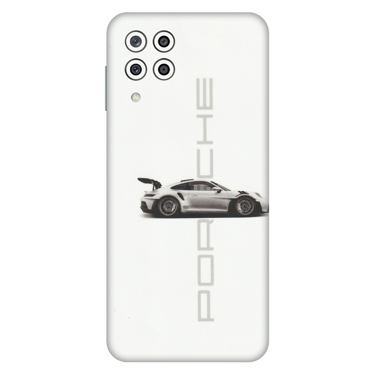 Samsung M/F/Note/Flip and C Phone Skins (All Models) - Porche Car Lover - Matte Finish (M-31) Samsung Galaxy M33 (5G)