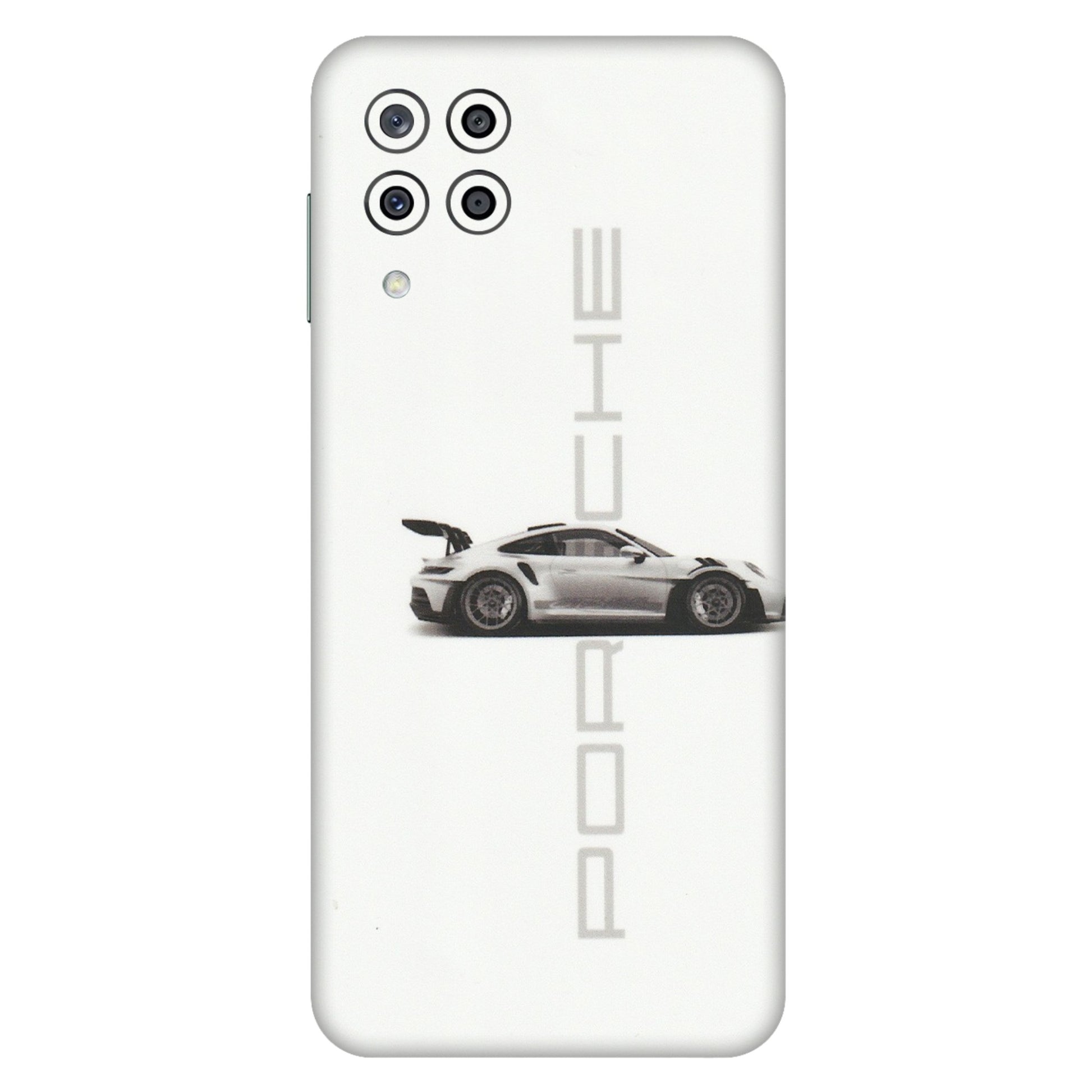 Samsung M/F/Note/Flip and C Phone Skins (All Models) - Porche Car Lover - Matte Finish (M-31) Samsung Galaxy M33 (5G)