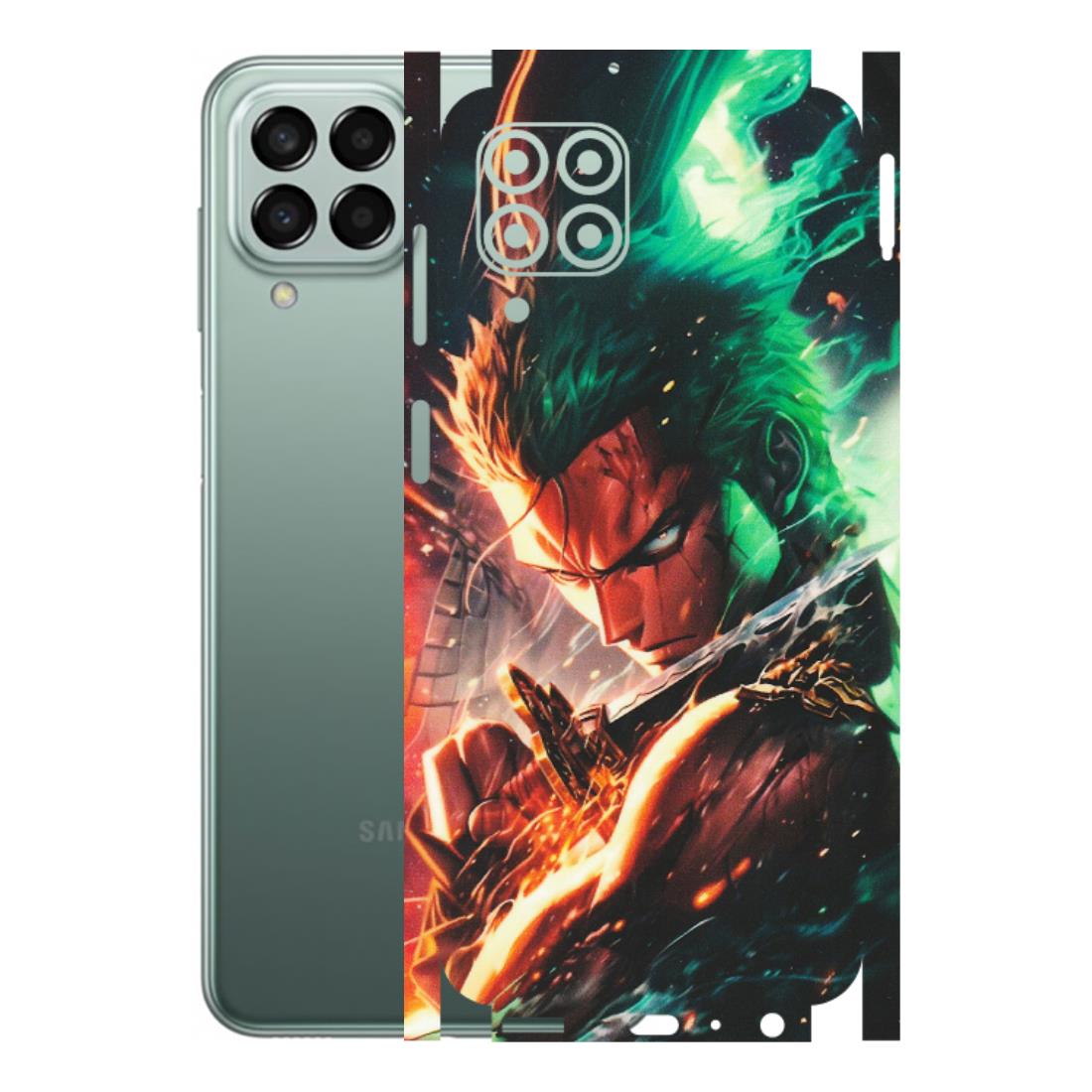 Samsung M/F/Note/Flip and C Phone Skins (All Models) - Anime Gojo Sword - Matte Finish (M-32) Samsung Galaxy M33 (5G)