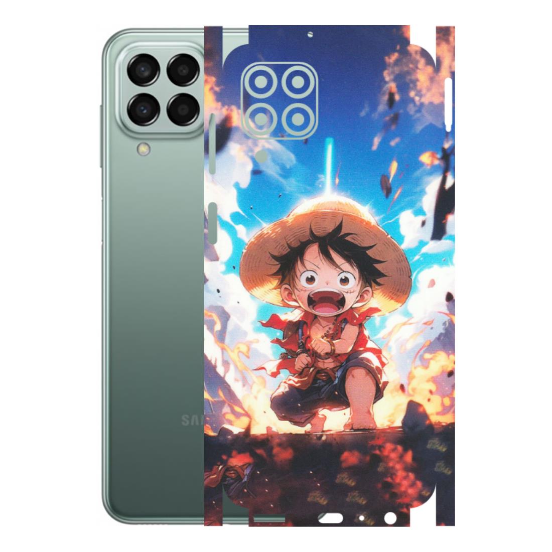 Samsung M/F/Note/Flip and C Phone Skins (All Models) - Toon One Piece Cute Character - Matte Finish (M-35) Samsung Galaxy M33 (5G)