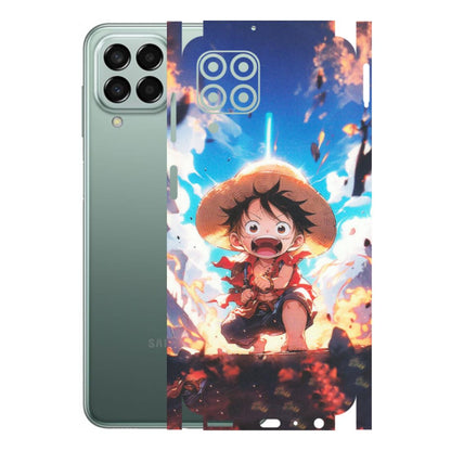 Samsung M/F/Note/Flip and C Phone Skins (All Models) - Toon One Piece Cute Character - Matte Finish (M-35) Samsung Galaxy M33 (5G)