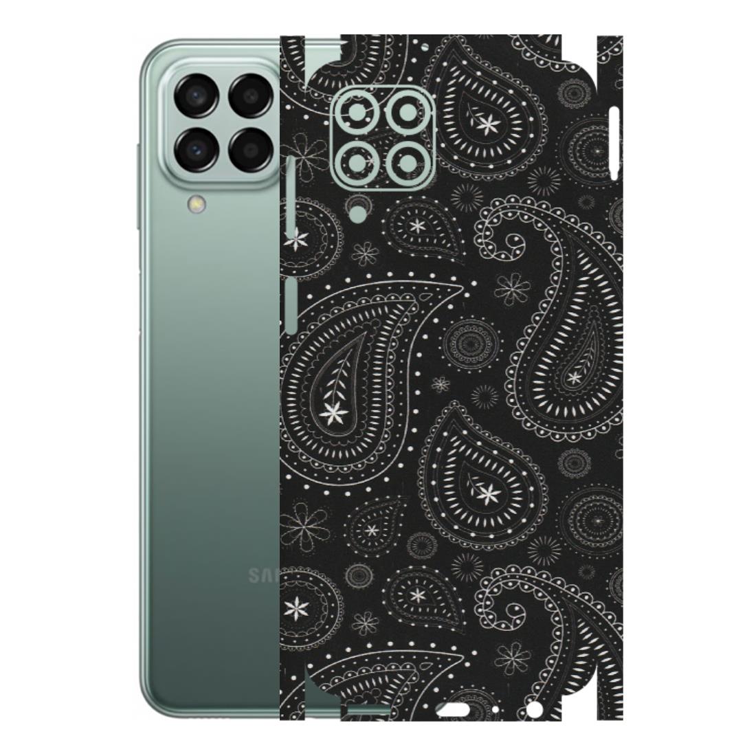 Samsung M/F/Note/Flip and C Phone Skins (All Models) - Black Sober Kerry - Matte Finish (M-37) Samsung Galaxy M33 (5G)