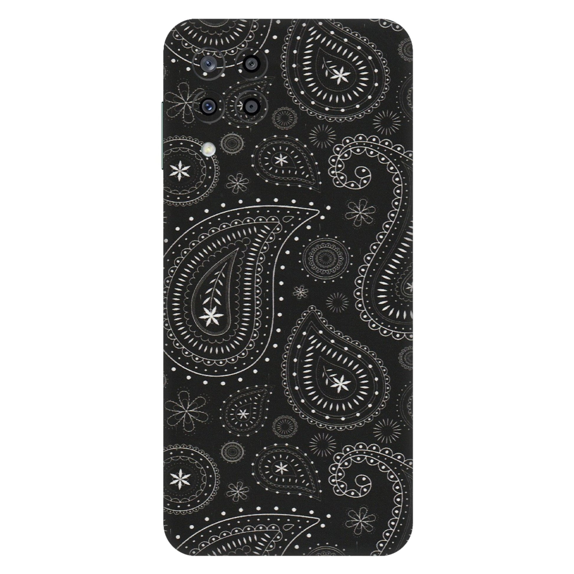 Samsung M/F/Note/Flip and C Phone Skins (All Models) - Black Sober Kerry - Matte Finish (M-37) Samsung Galaxy M33 (5G)