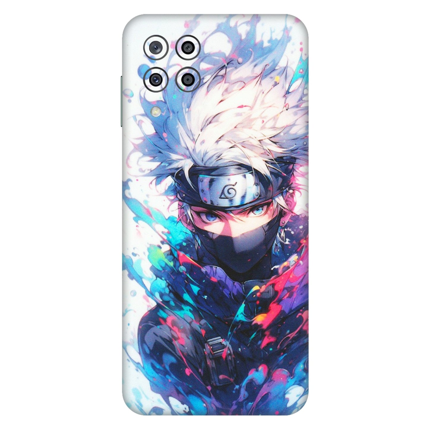 Samsung M/F/Note/Flip and C Phone Skins (All Models) - Naruto Face Mask - Matte Finish (M-03) Samsung Galaxy M33 (5G)