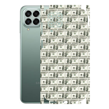 Samsung M/F/Note/Flip and C Phone Skins (All Models) - I Love Dollars - Matte Finish (M-40) Samsung Galaxy M33 (5G)