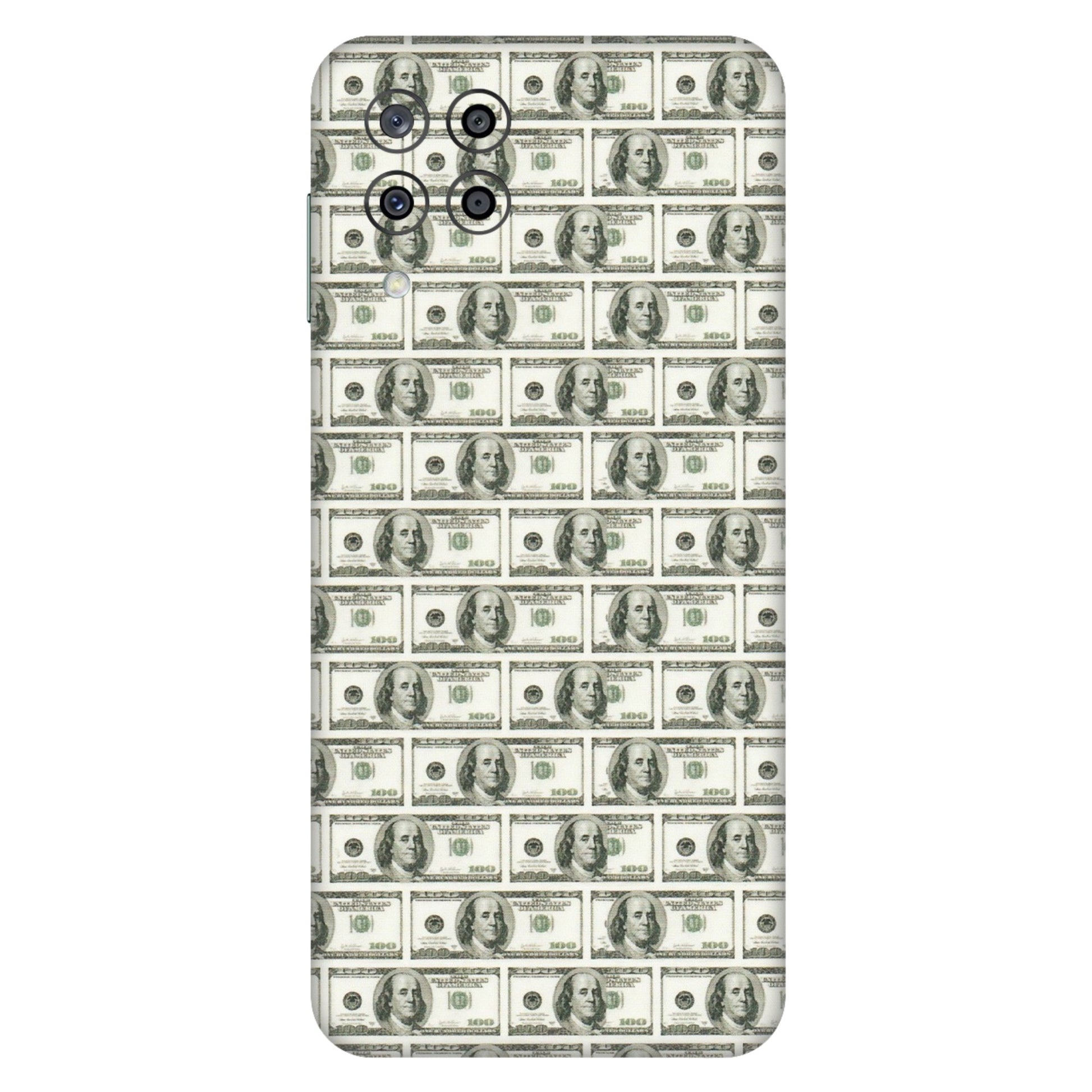 Samsung M/F/Note/Flip and C Phone Skins (All Models) - I Love Dollars - Matte Finish (M-40) Samsung Galaxy M33 (5G)