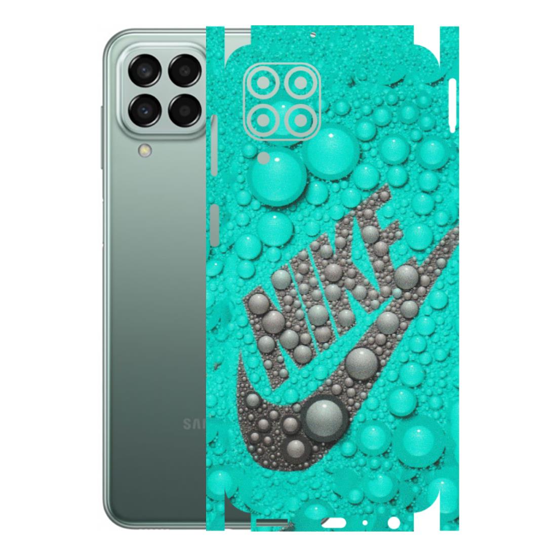 Samsung M/F/Note/Flip and C Phone Skins (All Models) - Shoe Brand Bubbles - Matte Finish (M-42) Samsung Galaxy M33 (5G)