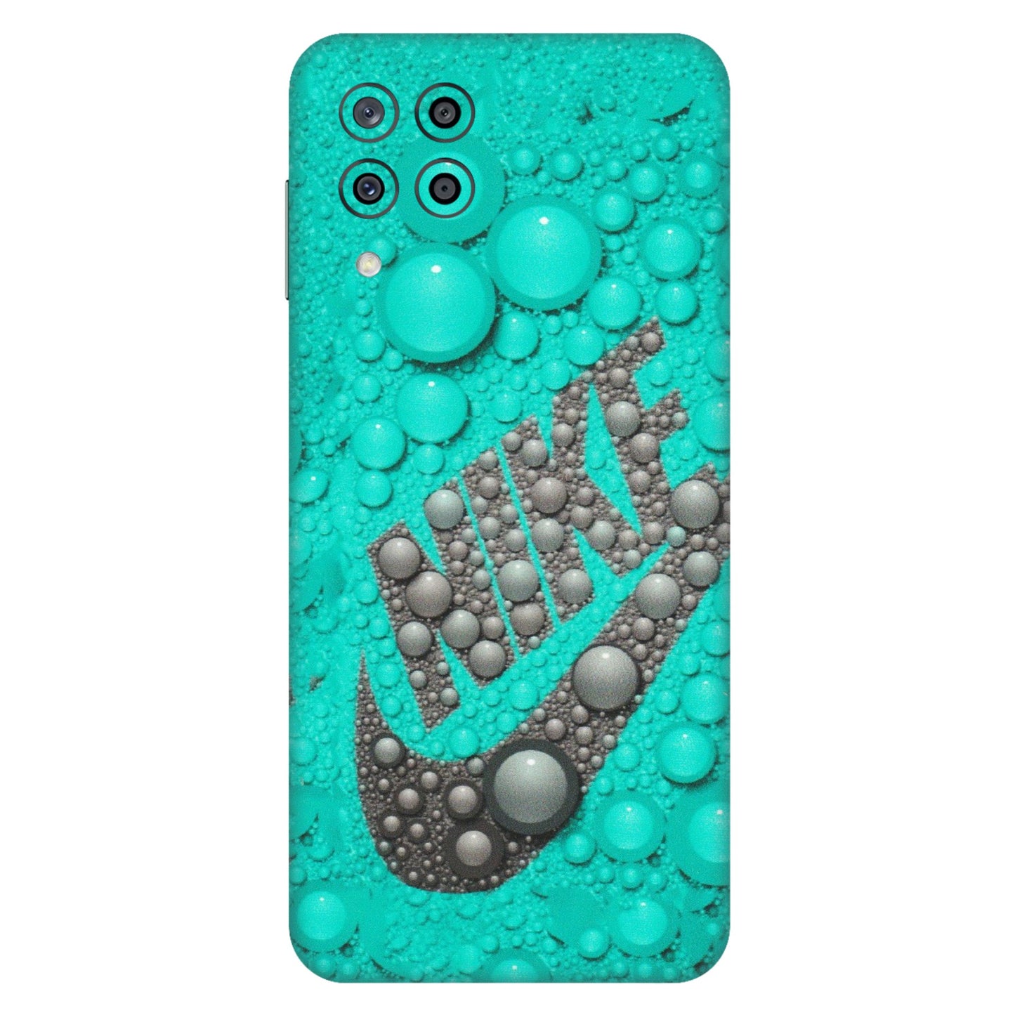 Samsung M/F/Note/Flip and C Phone Skins (All Models) - Shoe Brand Bubbles - Matte Finish (M-42) Samsung Galaxy M33 (5G)