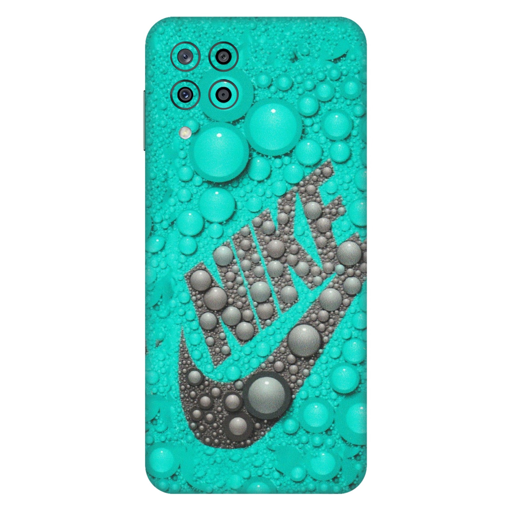 Samsung M/F/Note/Flip and C Phone Skins (All Models) - Shoe Brand Bubbles - Matte Finish (M-42) Samsung Galaxy M33 (5G)