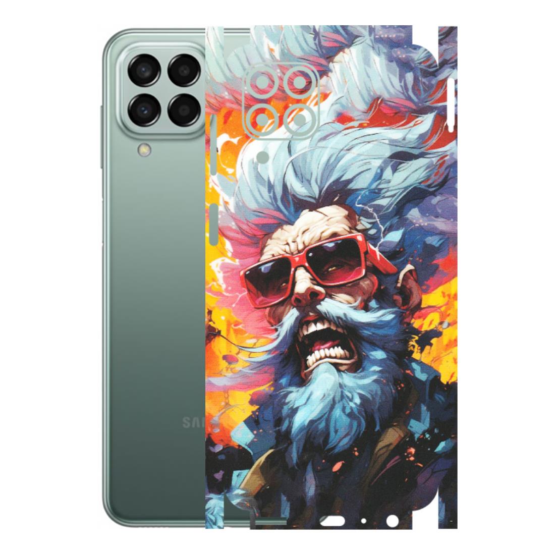 Samsung M/F/Note/Flip and C Phone Skins (All Models) - Daddy Cool Character - Matte Finish (M-43) Samsung Galaxy M33 (5G)