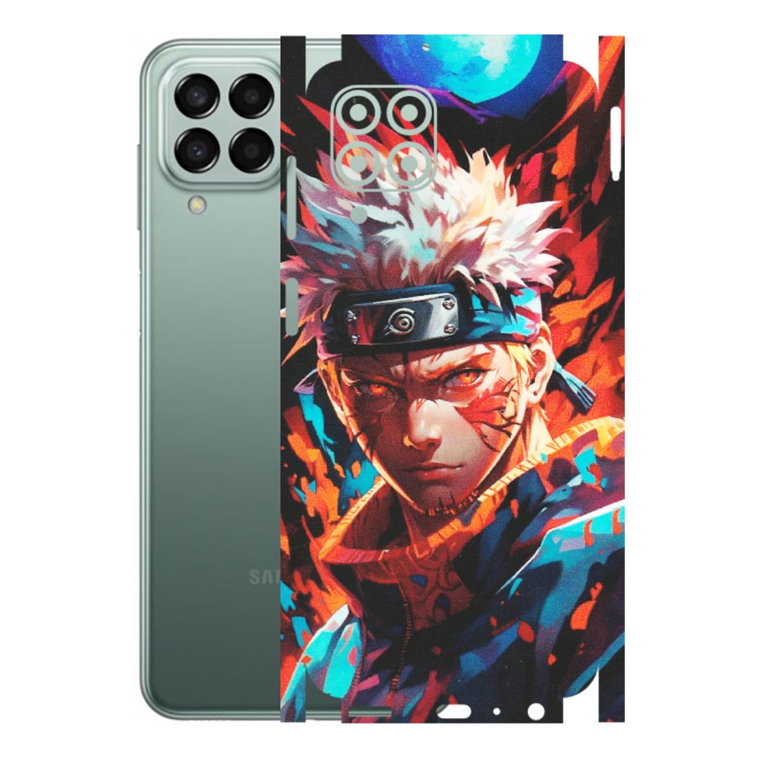 Samsung M/F/Note/Flip and C Phone Skins (All Models) - Anime Ferocious Character - Matte Finish (M-44) Samsung Galaxy M33 (5G)