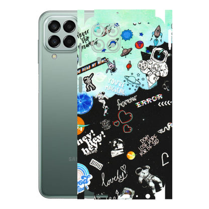 Samsung M/F/Note/Flip and C Phone Skins (All Models) - Living In A Space Dream - Matte Finish (M-46) Samsung Galaxy M33 (5G)