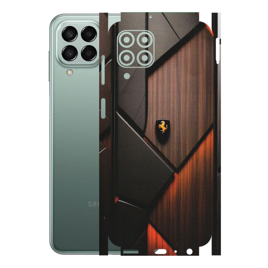 Samsung M/F/Note/Flip and C Phone Skins (All Models) - Lambo Beauty Wood Pattern Sober - Matte Finish (M-51) Samsung Galaxy M33 (5G)