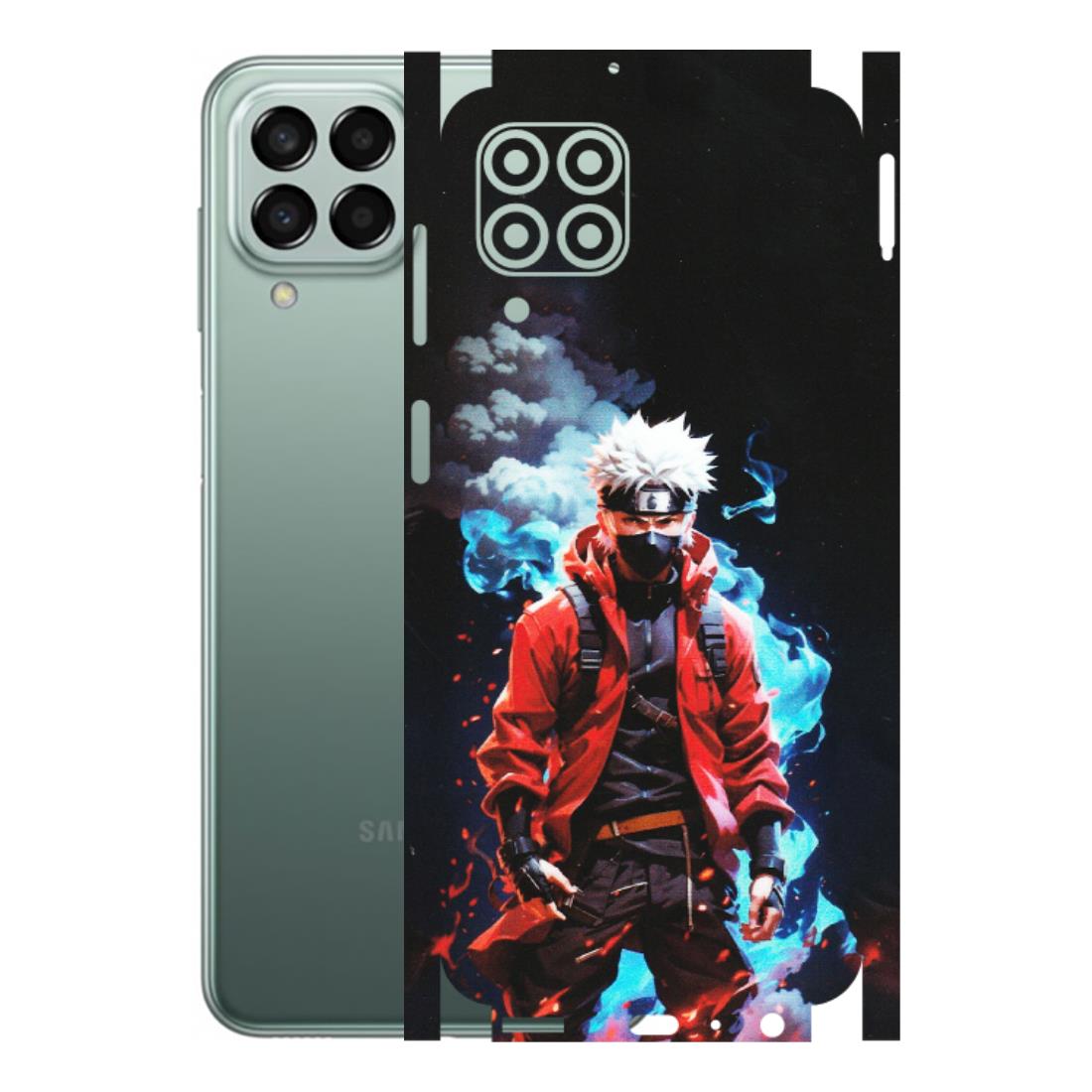 Samsung M/F/Note/Flip and C Phone Skins (All Models) - Kakashi Hatake Naruto - Matte Finish (M-60) Samsung Galaxy M33 (5G)