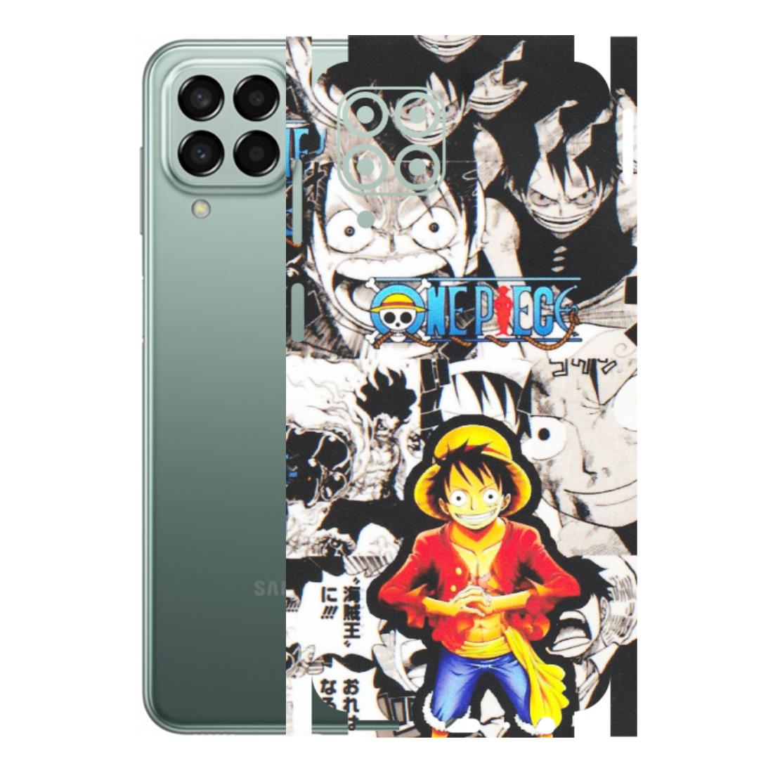 Samsung M/F/Note/Flip and C Phone Skins (All Models) - One Piece B&W - Matte Finish (M-63) Samsung Galaxy M33 (5G)