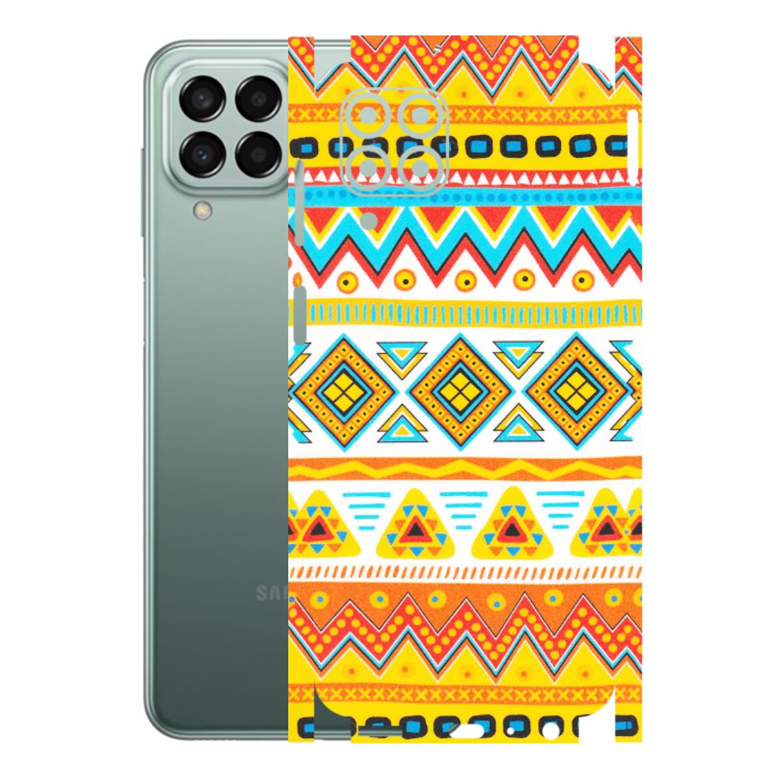 Samsung M/F/Note/Flip and C Phone Skins (All Models) - Mexican Abstract - Matte Finish (M-71) Samsung Galaxy M33 (5G)