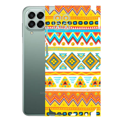 Samsung M/F/Note/Flip and C Phone Skins (All Models) - Mexican Abstract - Matte Finish (M-71) Samsung Galaxy M33 (5G)