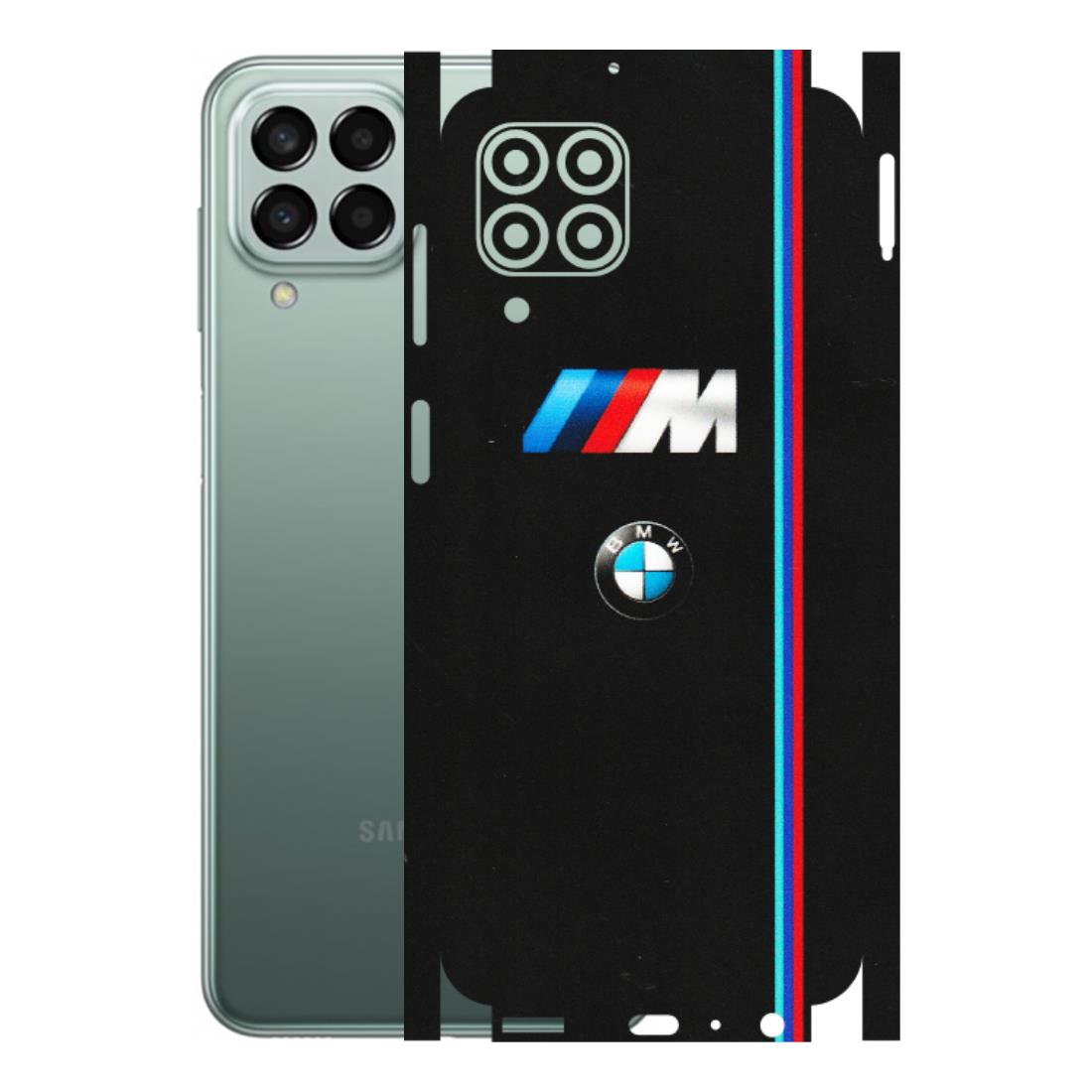 Samsung M/F/Note/Flip and C Phone Skins (All Models) - Styling With Black BMW - Matte Finish (M-74) Samsung Galaxy M33 (5G)