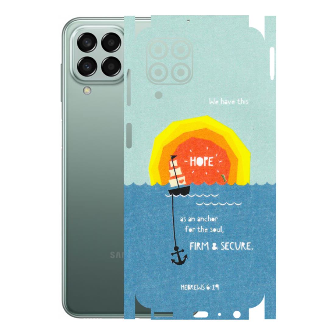 Samsung M/F/Note/Flip and C Phone Skins (All Models) - A Beautiful Sunset of Hope - Matte Finish (M-75) Samsung Galaxy M33 (5G)