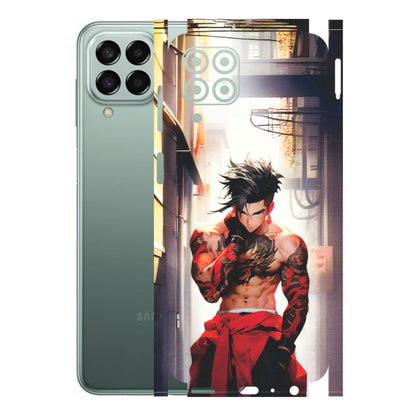 Samsung M/F/Note/Flip and C Phone Skins (All Models) - In the streets of Japan - Matte Finish (M-77) Samsung Galaxy M33 (5G)
