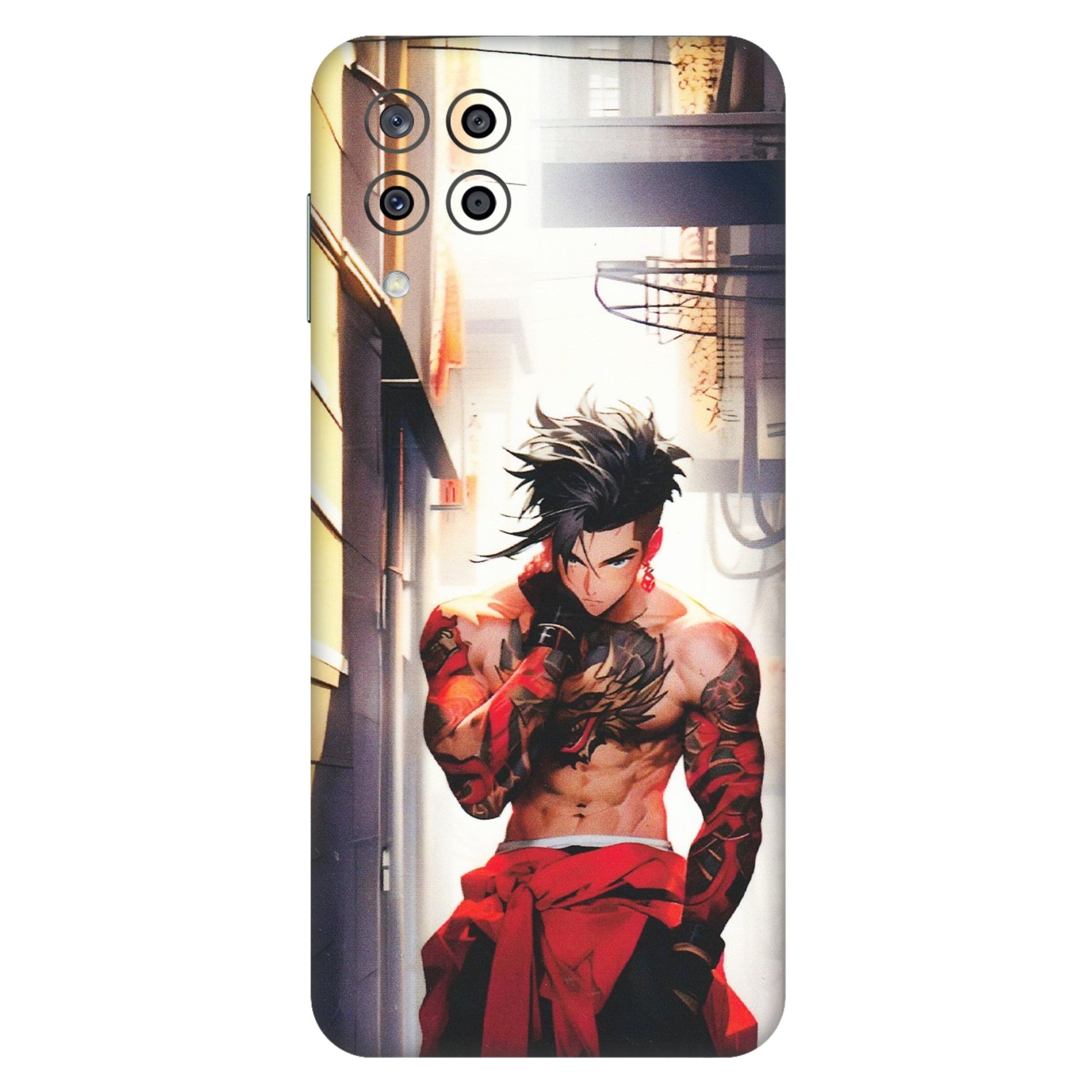 Samsung M/F/Note/Flip and C Phone Skins (All Models) - In the streets of Japan - Matte Finish (M-77) Samsung Galaxy M33 (5G)