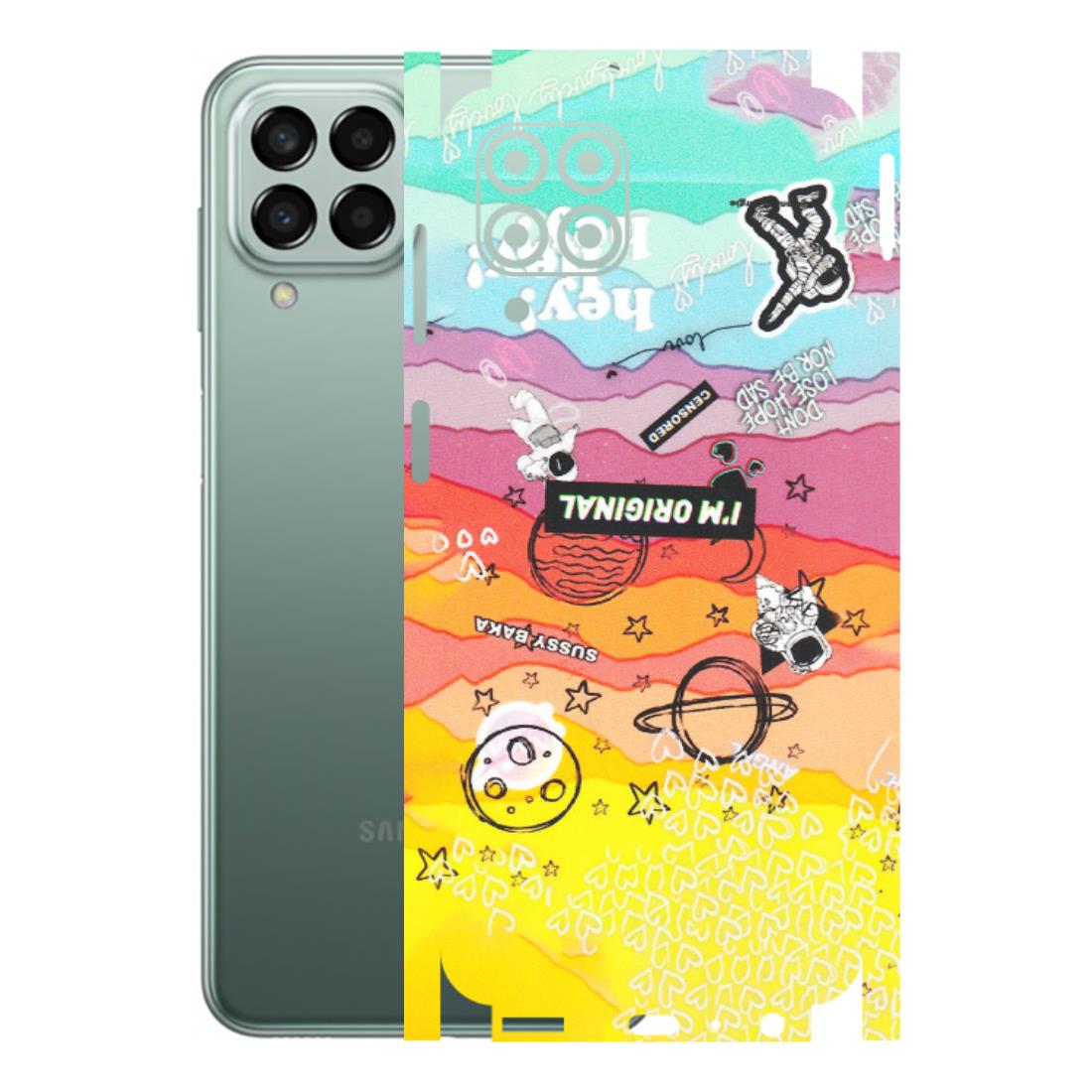 Samsung M/F/Note/Flip and C Phone Skins (All Models) - The Original Astronaut - Matte Finish (M-79) Samsung Galaxy M33 (5G)