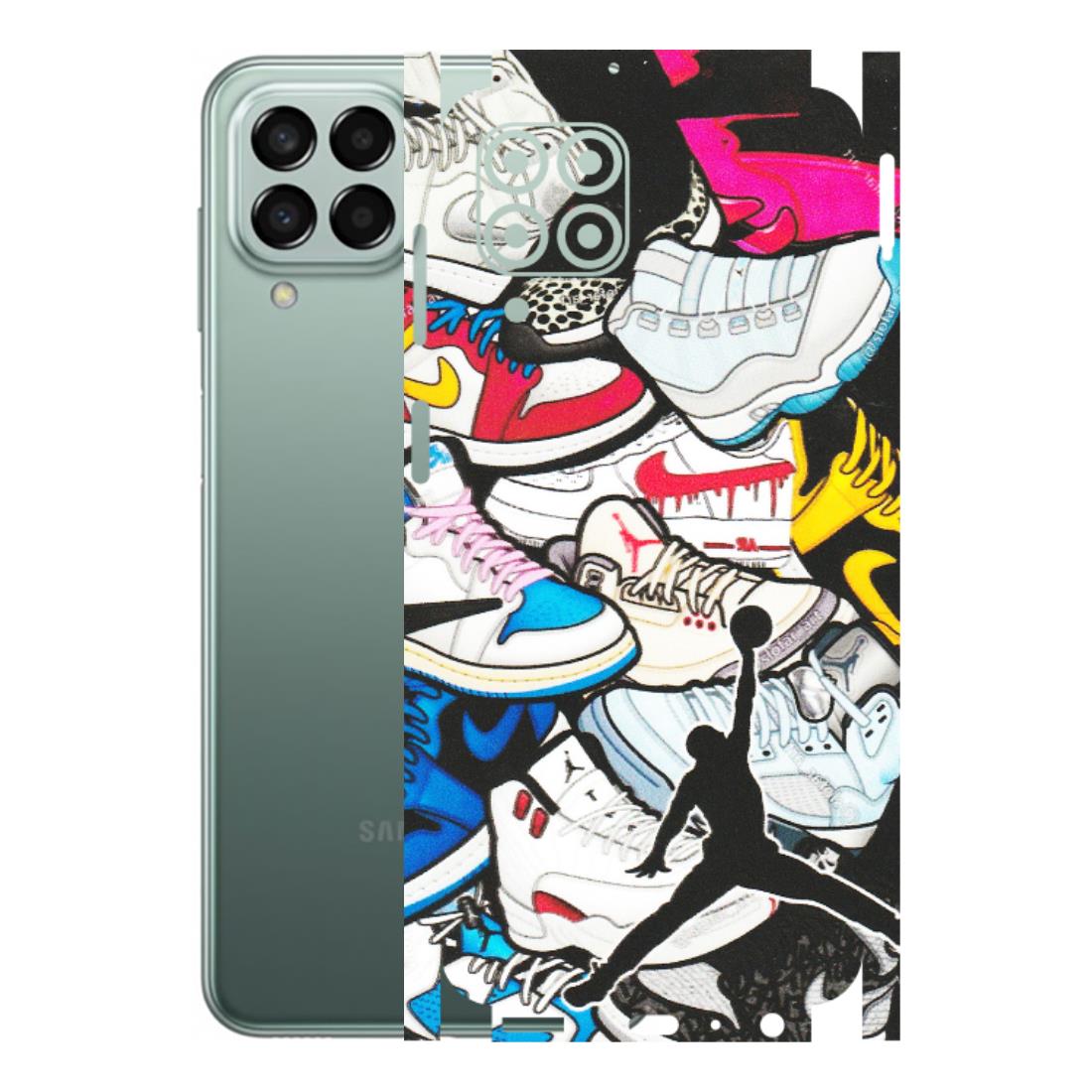 Samsung M/F/Note/Flip and C Phone Skins (All Models) - Jordan Sneakers Fan - Matte Finish (M-80) Samsung Galaxy M33 (5G)