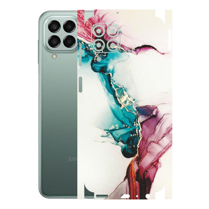 Samsung M/F/Note/Flip and C Phone Skins (All Models) - Elegant Marble - Matte Finish (M-81) Samsung Galaxy M33 (5G)