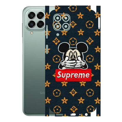 Samsung M/F/Note/Flip and C Phone Skins (All Models) - Mickey Supreme - Matte Finish (M-83) Samsung Galaxy M33 (5G)