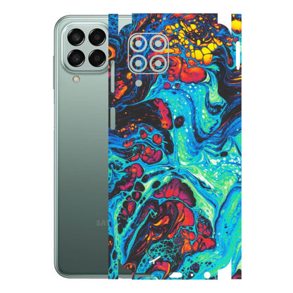 Samsung M/F/Note/Flip and C Phone Skins (All Models) - Majestic Galactic Marbel - Matte Finish (M-85) Samsung Galaxy M33 (5G)