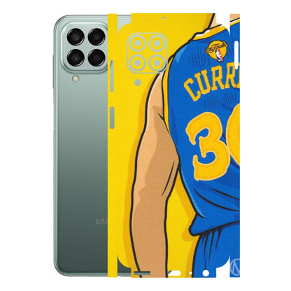 Samsung M/F/Note/Flip and C Phone Skins (All Models) - The Player NO.30 - Matte Finish (M-87) Samsung Galaxy M33 (5G)