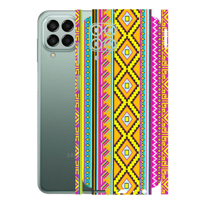 Samsung M/F/Note/Flip and C Phone Skins (All Models) - Thai illustration - Matte Finish (M-89) Samsung Galaxy M33 (5G)