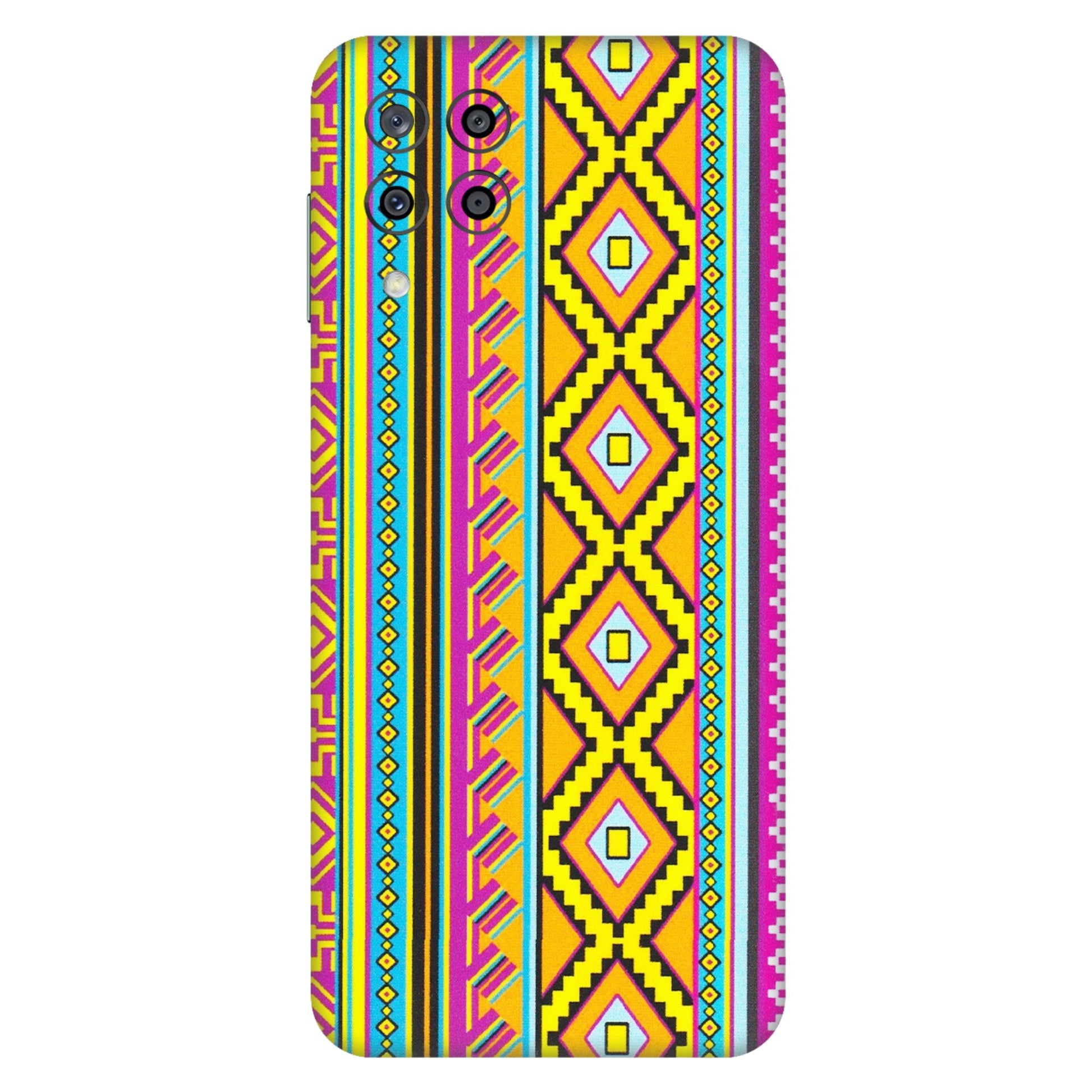 Samsung M/F/Note/Flip and C Phone Skins (All Models) - Thai illustration - Matte Finish (M-89) Samsung Galaxy M33 (5G)